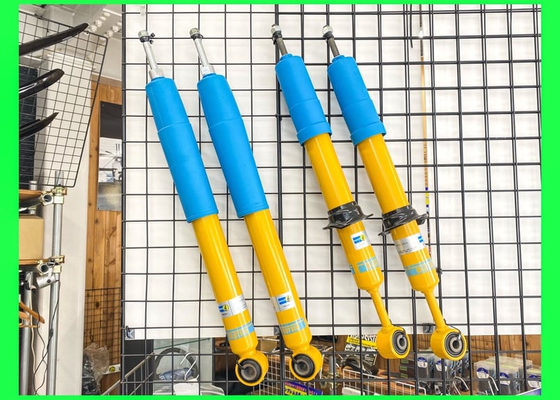 150系プラドディーゼル車用 ビルシュタインB6 ショックアブソーバー