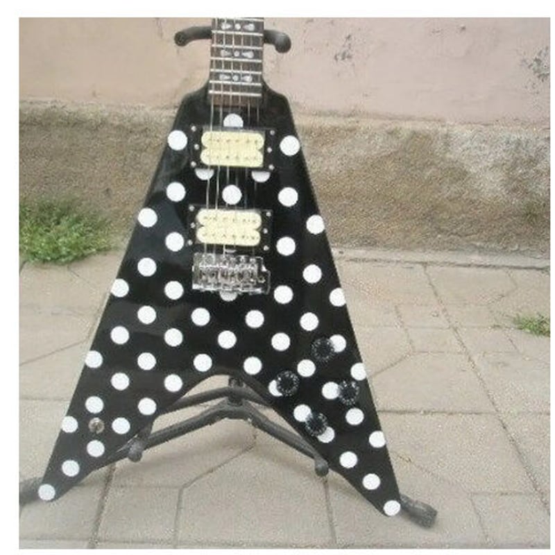 フライングV ランディローズ レプリカ ノーブランド オジー オズボーン