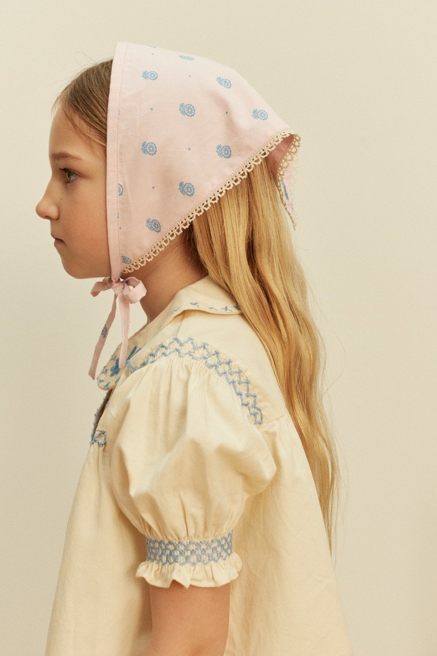 Apolina HEIDI BLOUSE - CREAM | Baby Style LAB