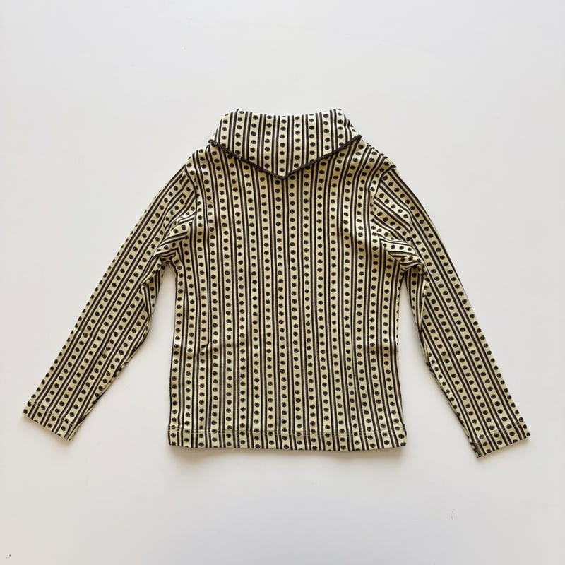 Misha & Puff Scout Top - Raffia Little House Fl