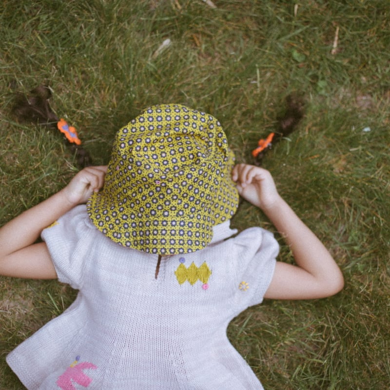 Misha & Puff Fete Puff Top - Moon | Baby Style LAB