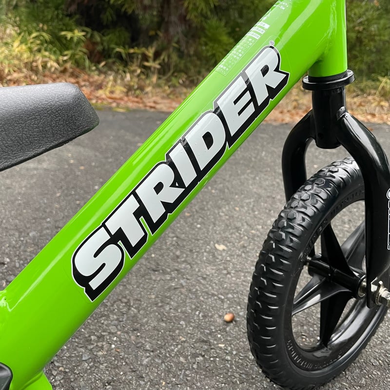 ストライダー スポーツ グリーンカラー | CYCLE CARE公式 オンラインストア