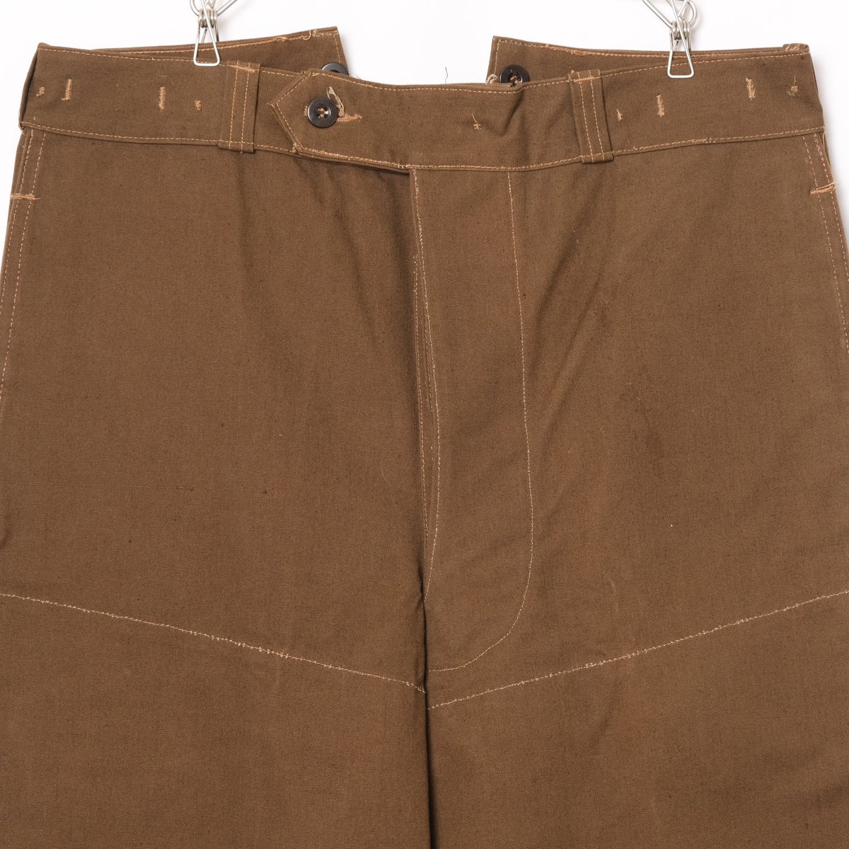 50s France Vintage SNCF Work Trousers Size84-78