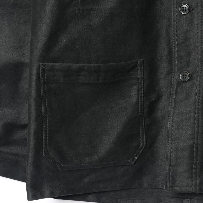 40s France Vintage Dubure & Deverchere Black Mo