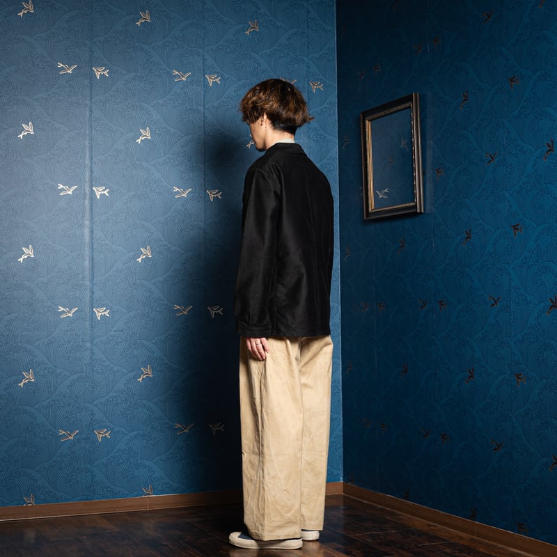 40s France Vintage Dubure & Deverchere Black Mo