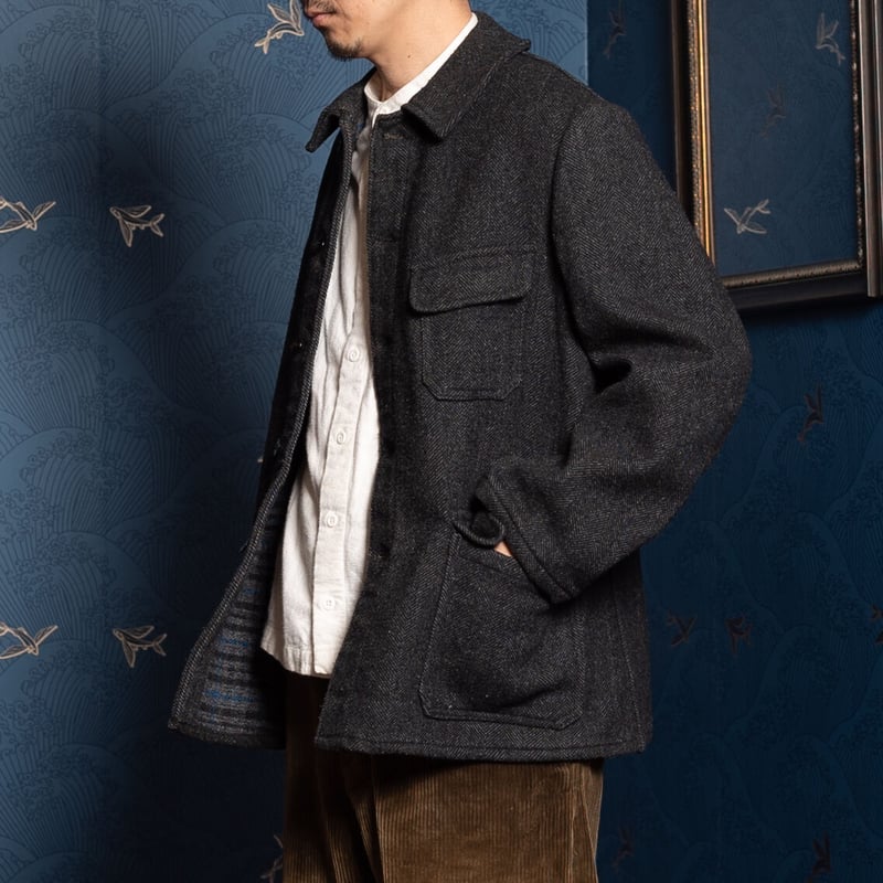 40-50s France Vintage JANKEY Wool Farmers Work