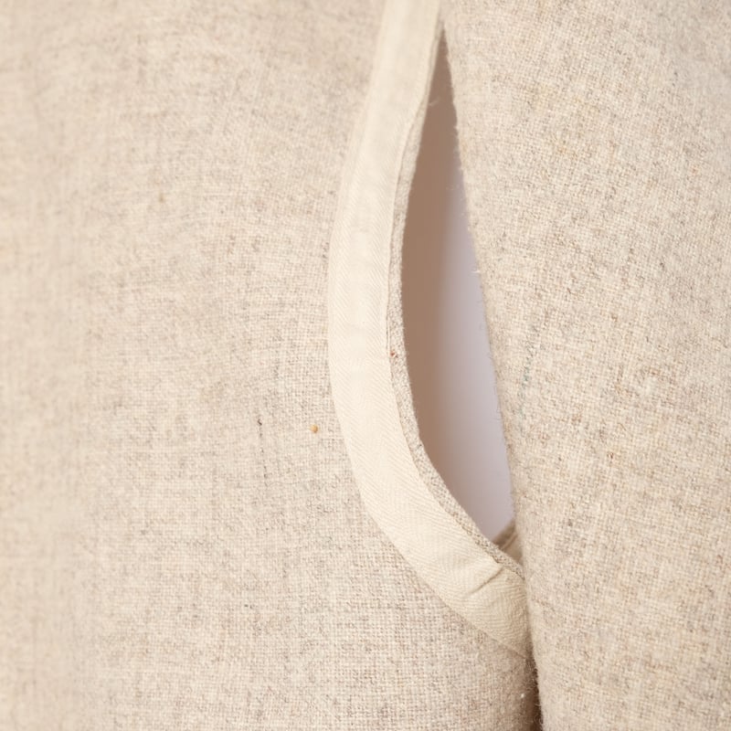 30-40s France Vintage Farmers Gillet Dead Stock