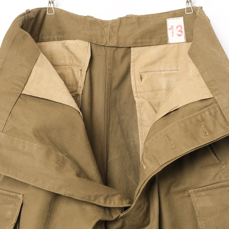 French Army M47 Trousers 移行期 Size 13 | Ugla パンと