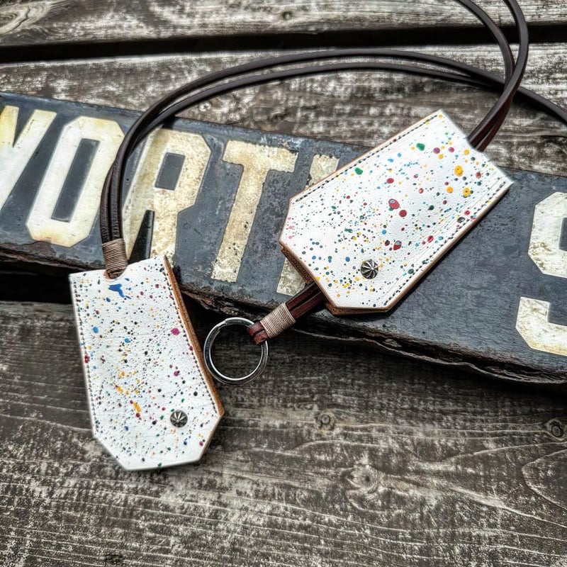 Dutch Leather Company × MASAYOSHI key Sacoche