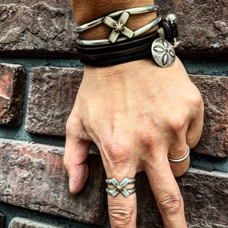 CELLMAN2DEERMES】 （MASAYOSHI）/ Ace bangle | ・