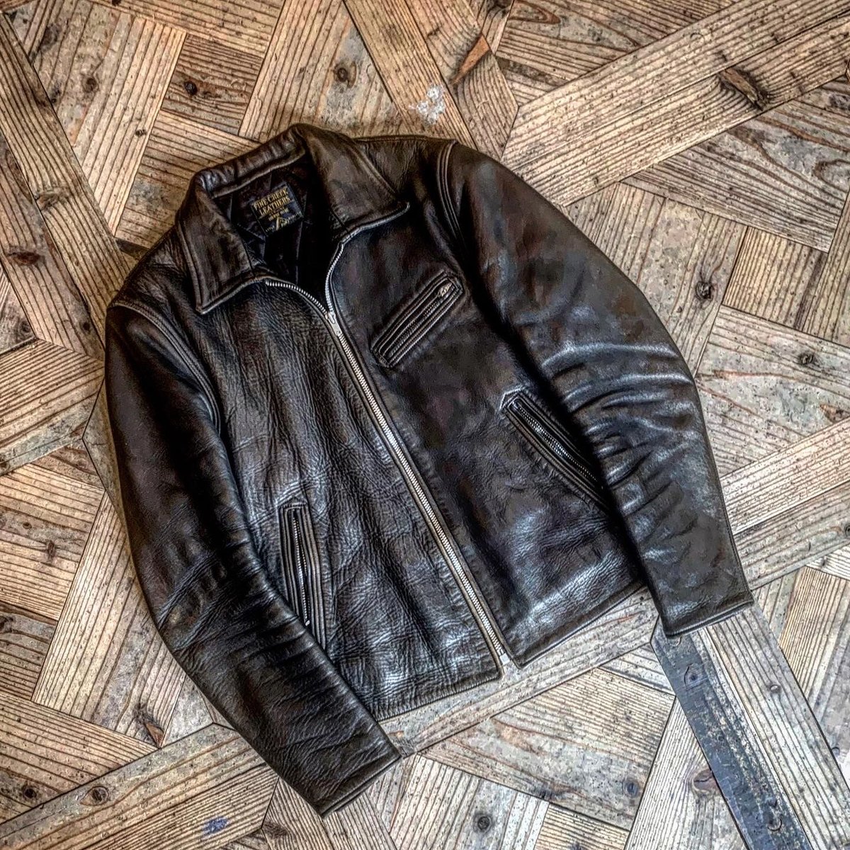 FINE CREEK LEATHERS【Eric / エリック】 2025年5月末～2025年