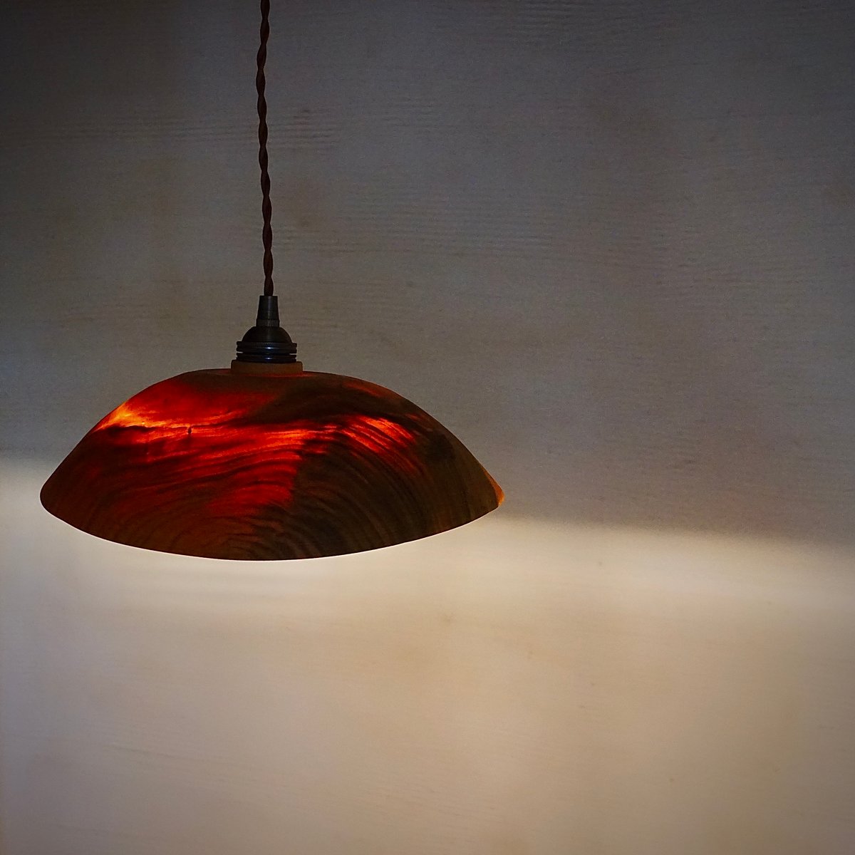 ランプシェード (桜1) | NU woodworks