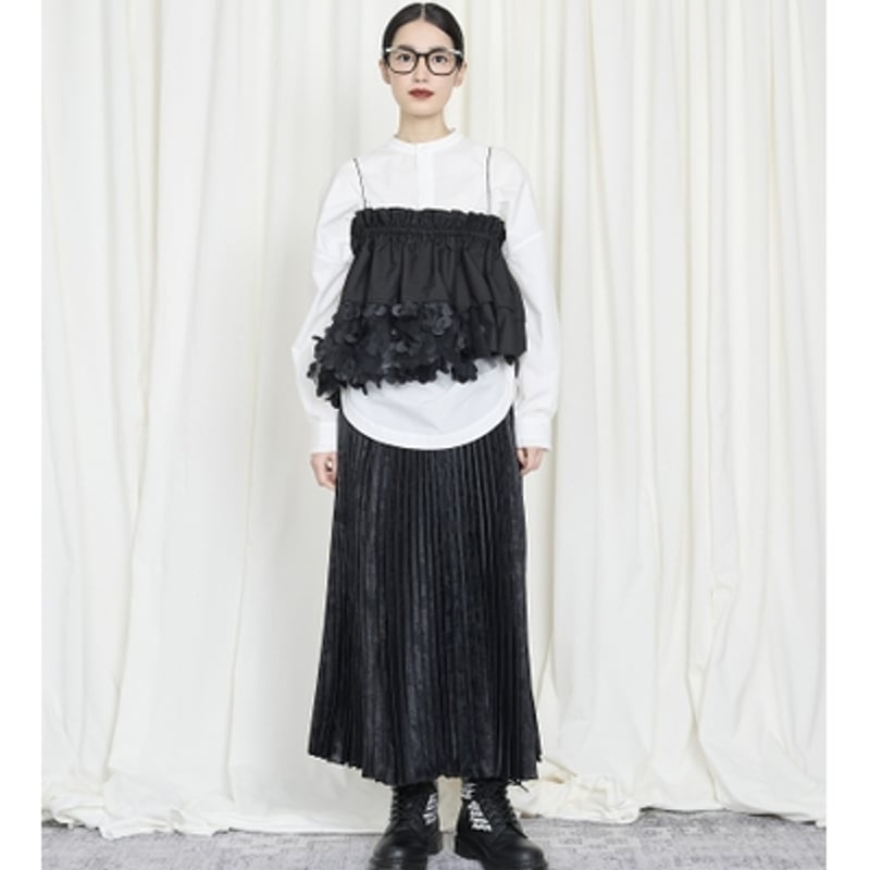 THOMAS MAGPIE Paisley pleats skirt 2253602 |