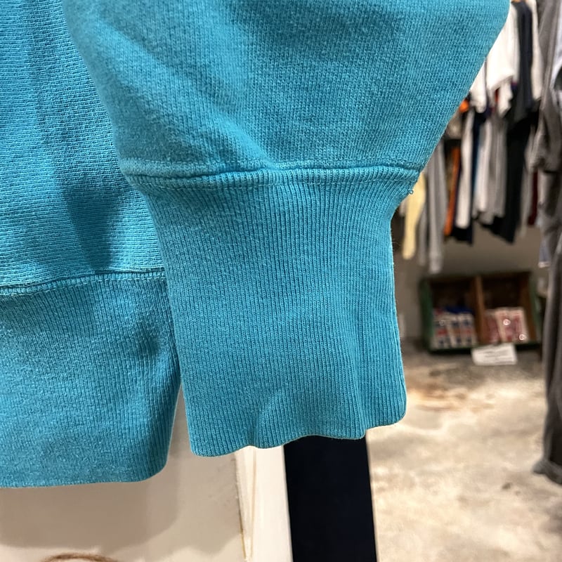 90s Champion リバースウィーブ reverse weave ターコイズブルー US