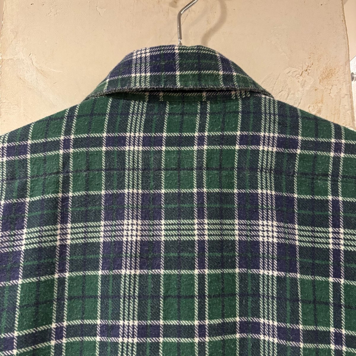 80s FIVE BROTHER L/S プリントネルシャツ USA製 Size M ファイブ