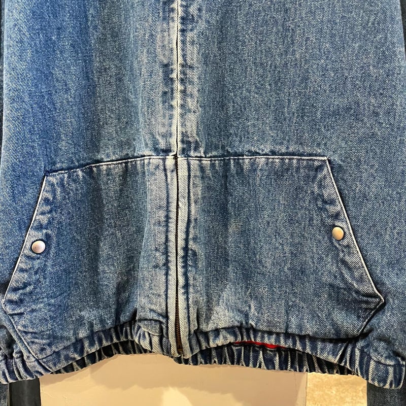 POLO RALPH LAUREN 80s USA製 デニムスイングトップ Mサイズ ラルフロ