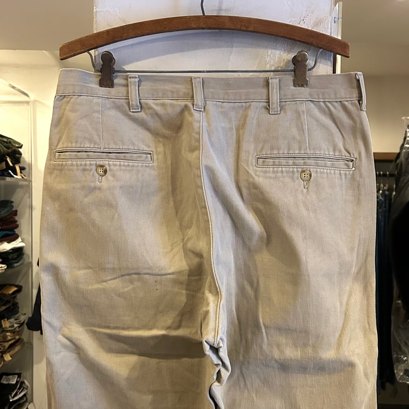 90s Polo by Ralph Lauren ポロチノ ラルフローレン チノパン ベージュ