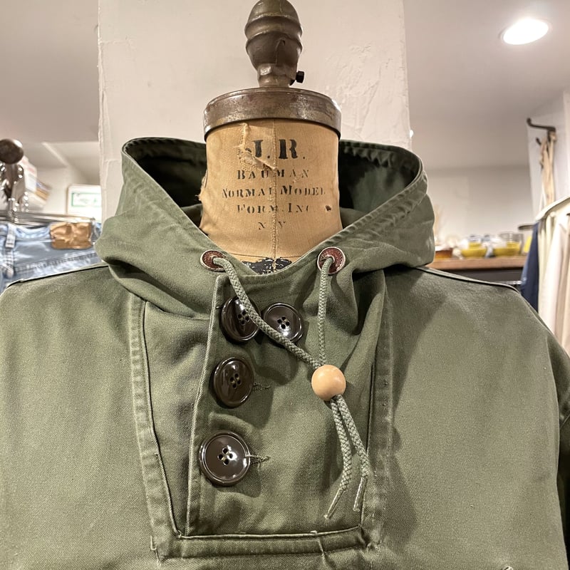 US ARMY 40s M-43 FIELD PARKA 山岳部隊 フィールドパーカー ミリタ