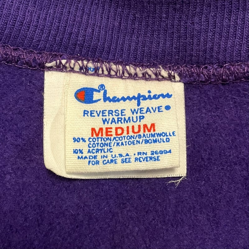 80s Champion リバースウィーブ Reverse Weave トリコタグ USA製