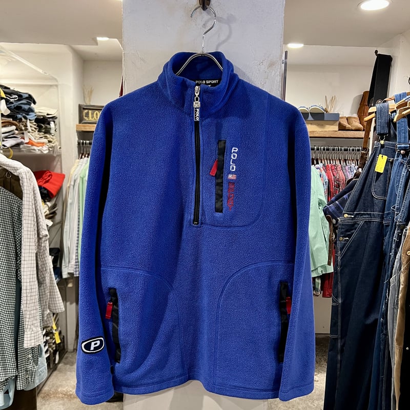 90s POLO SPORT フリースジャケット ポロスポーツ Ralph Lauren US