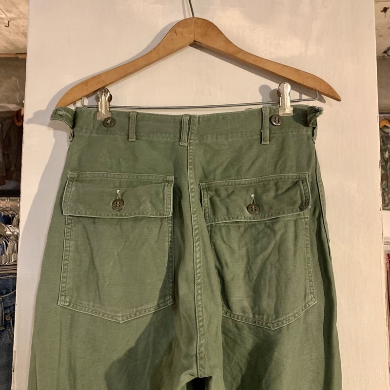 60s US ARMY ベイカーパンツ サイドアジャスター付 初期タイプ OG107