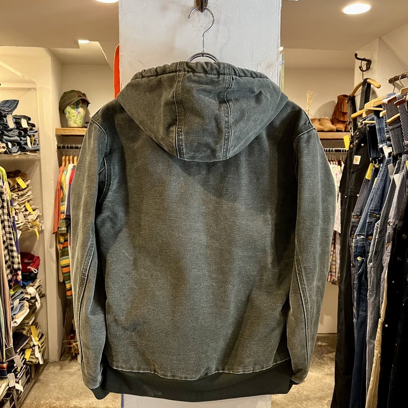 Carhartt アクティブジャケット カーハート ダック地 ワークジャケット