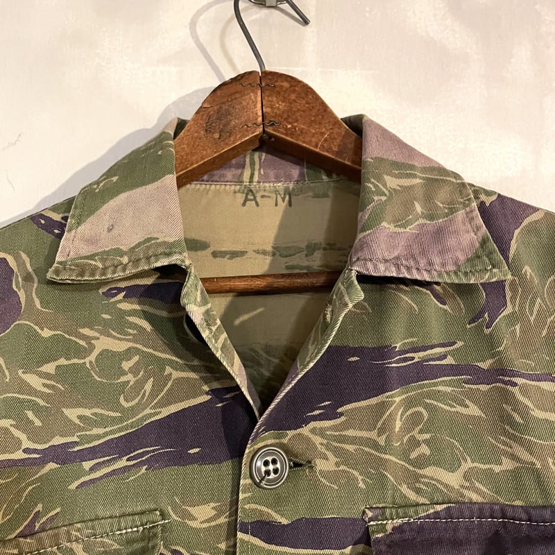 60s Vietnam Tiger Stripe Jacket タイガーカモ NAM戦 ミリタ