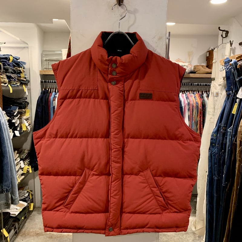 POLO by Ralph Lauren ダウンベスト ラルフローレン チェック柄 (S191