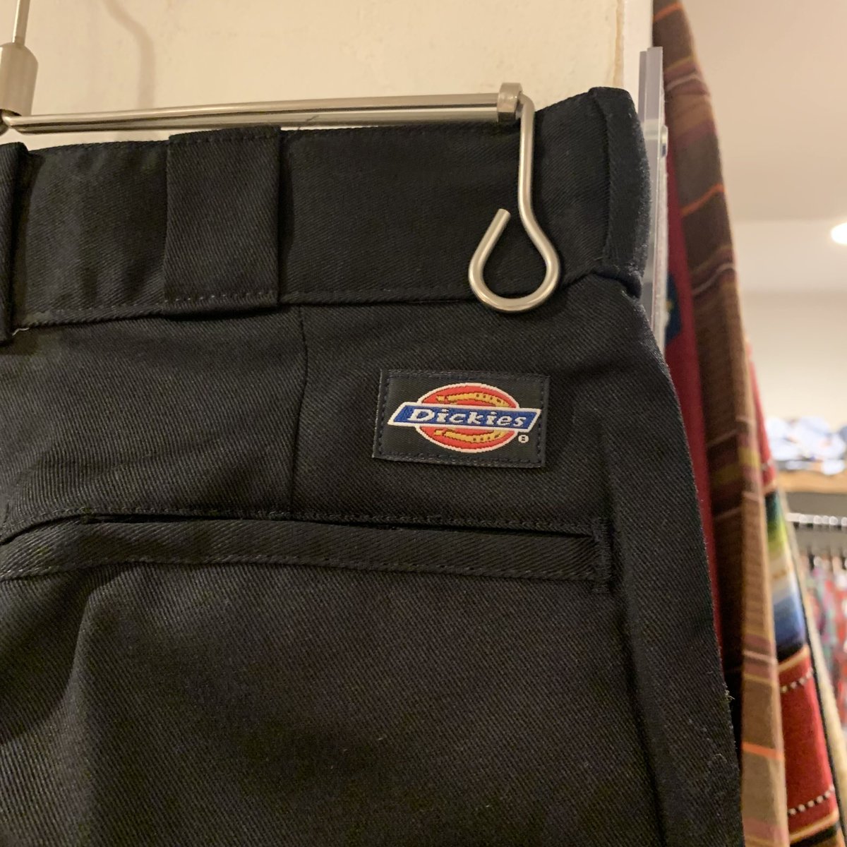 90s Dickies ワークパンツ ディッキーズ ブラック USA製 DEADSTOCK (