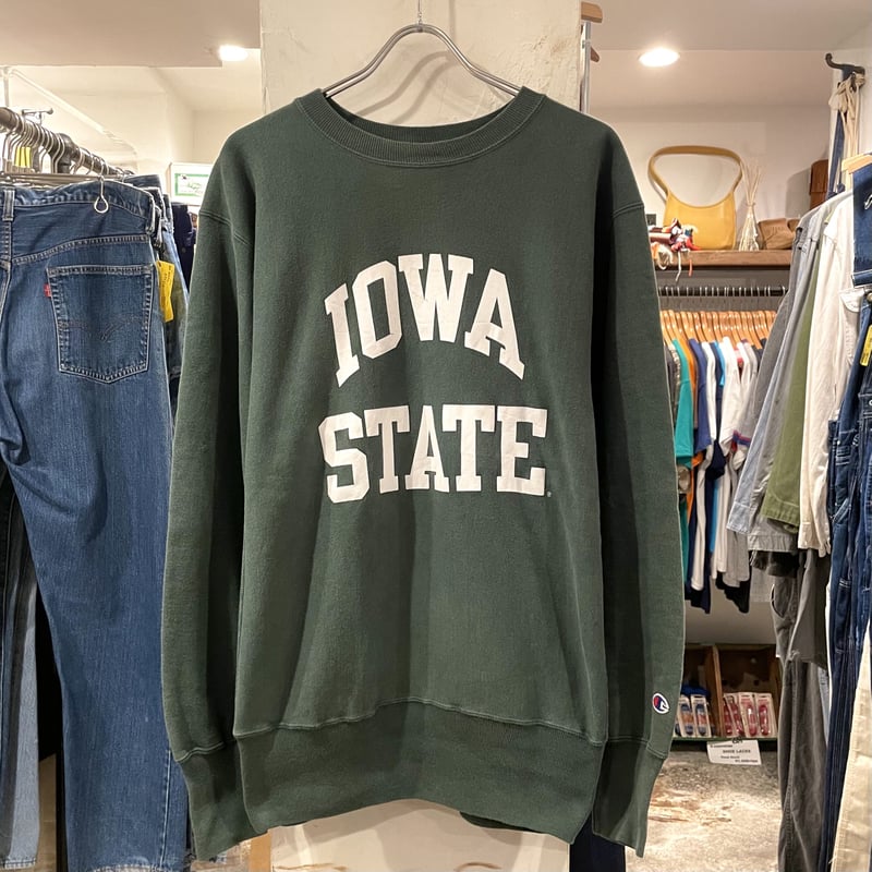 90s Champion リバースウィーブ reverse weave IOWA STATE
