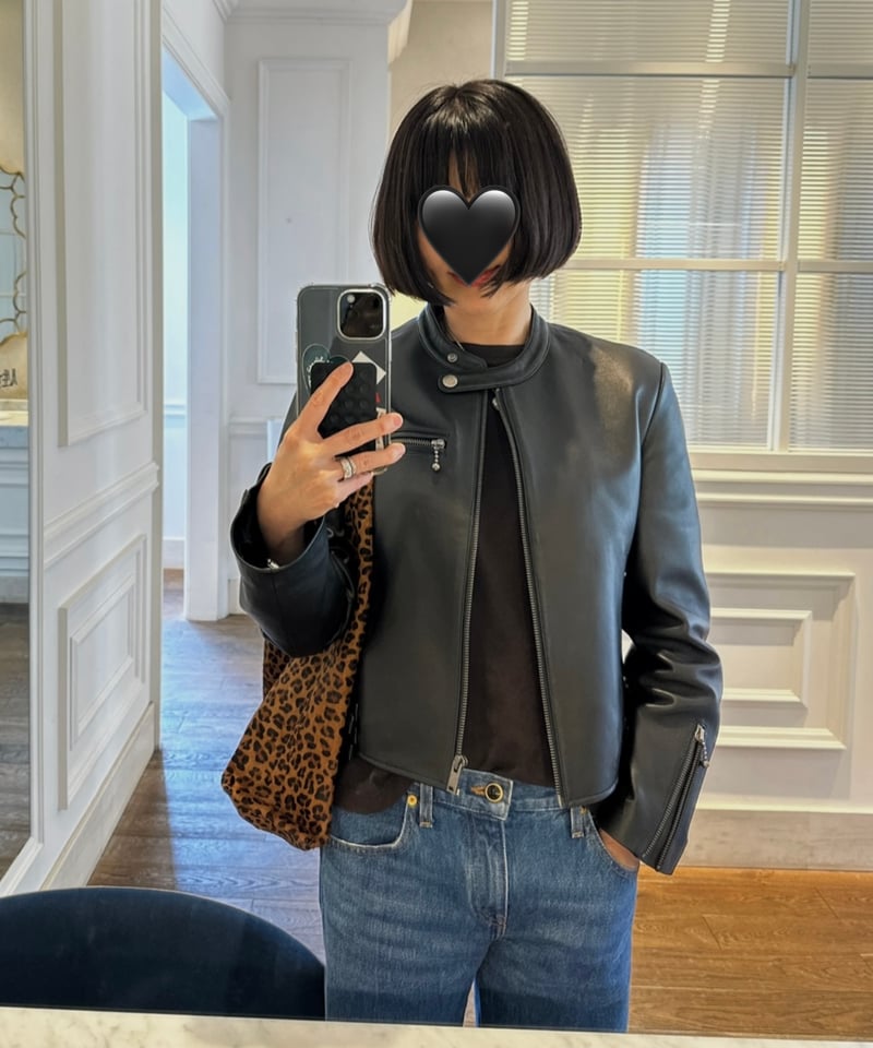 pre-order］original single riders jacket | ok.soon