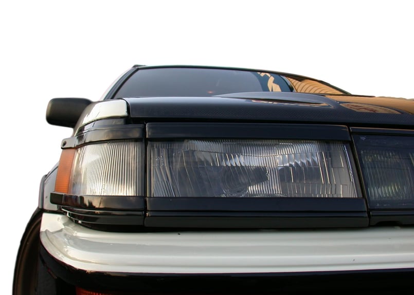 Run Free AE86レビン ヘッドランプリム一体式アイライン（フルセット8P