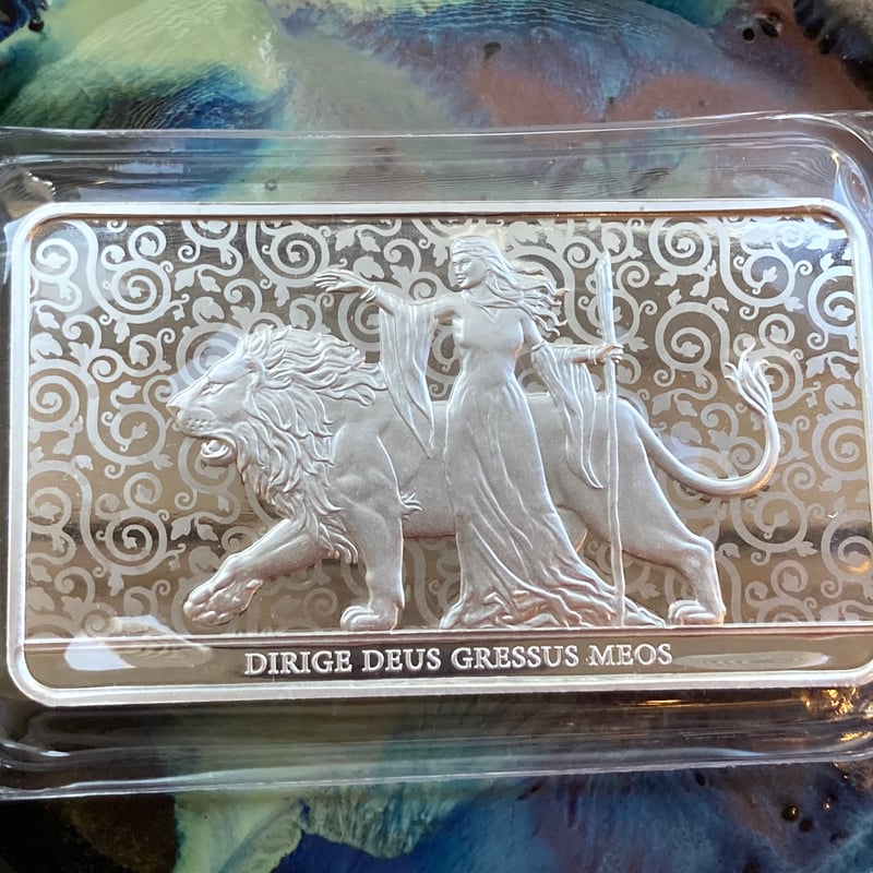 10オンス・シルバーバー】2024年版 ロイヤルミント ウナとライオン