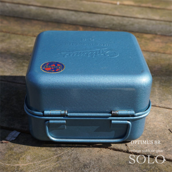 OPTIMUS 8R/オプティマス8R | ヴィンテージ野外道具店 SOLO