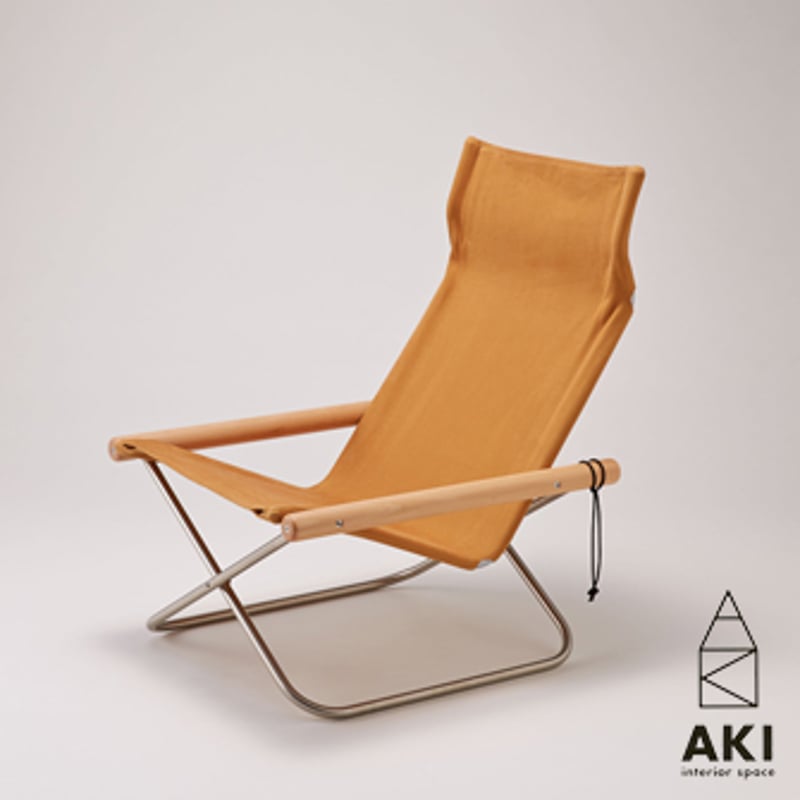 NYCHAIR X /ニーチェア エックス / 座布：キャメル 肘かけ：ナチュラル