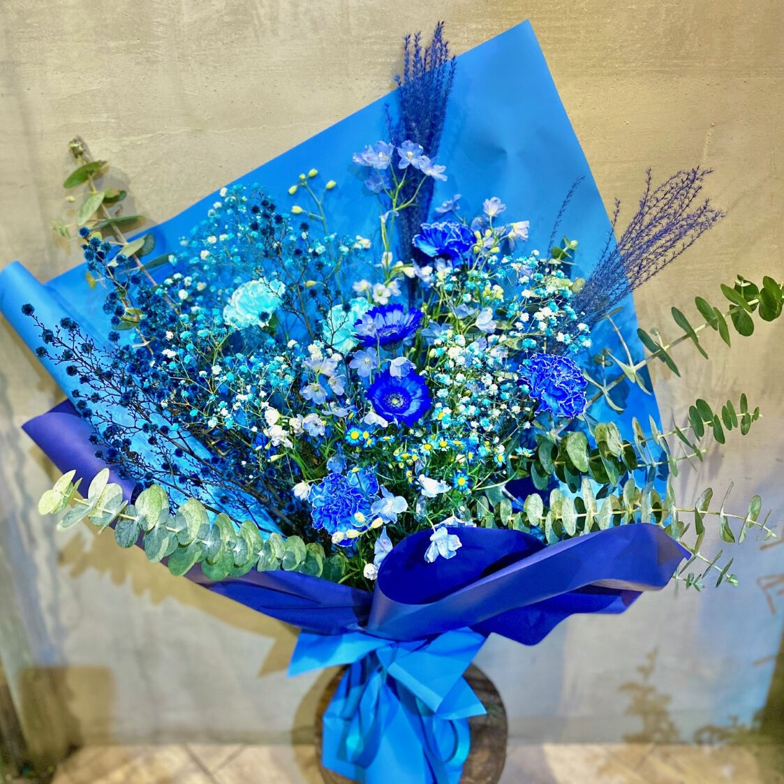 ❁UTSUWA BLUE BOUQUET -L- ❁￥11000＋送料 | UTSUWA F
