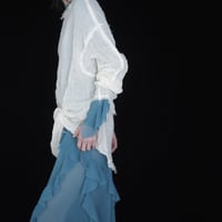 suminagashi cotton harem jumpsuit | ERiKOKATORi