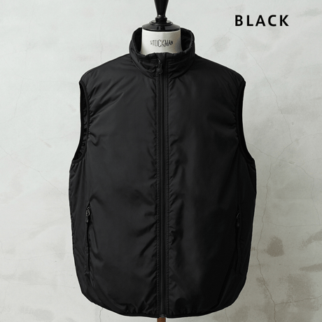 WAIPER inc 】 LIGHT PUFF PRIMALOFT ベスト PERTEX