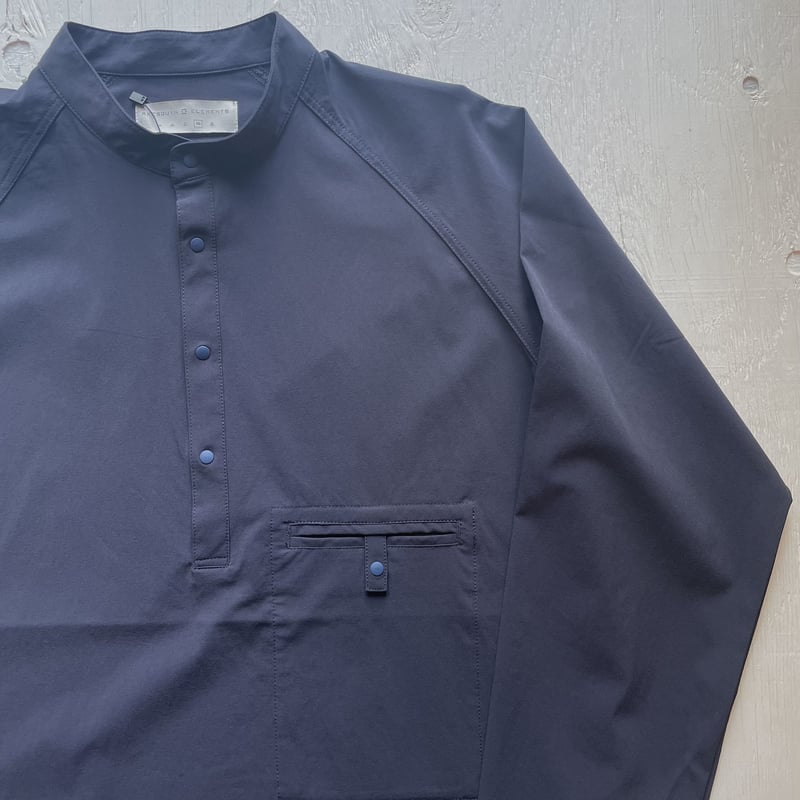 ソフトシェルのプルオーバーシャツ / AXESQUIN ELEMENTS | BUDPALMS