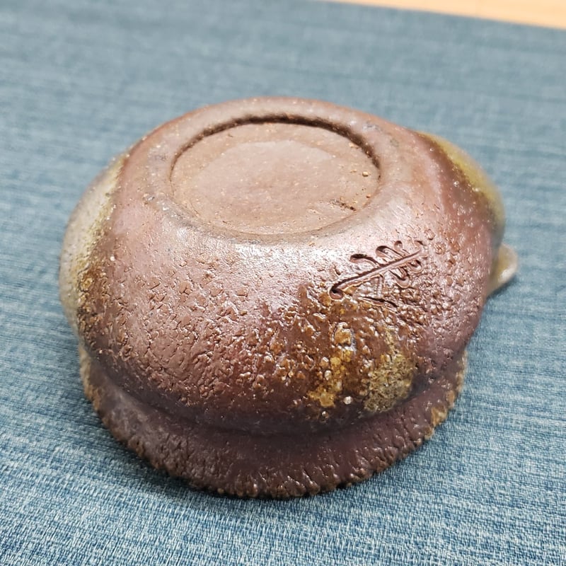 備前焼 入江光人司作 宝瓶 急須 備前焼 | つちや陶器店