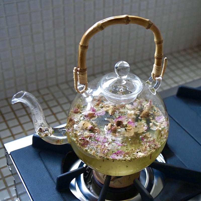 日ノ出化学製作所 ボールポット Msize バンブーハンドル | axcis nalf