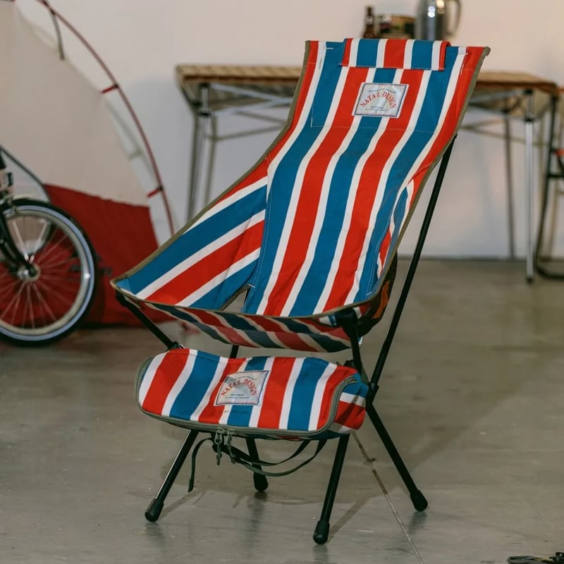 最終値下げ。Helinox SUNSET CHAIR ND2 レトロストライプ NATAL DESIGN>SUNSET CHAIR ND2【2colors】 | UNWAS