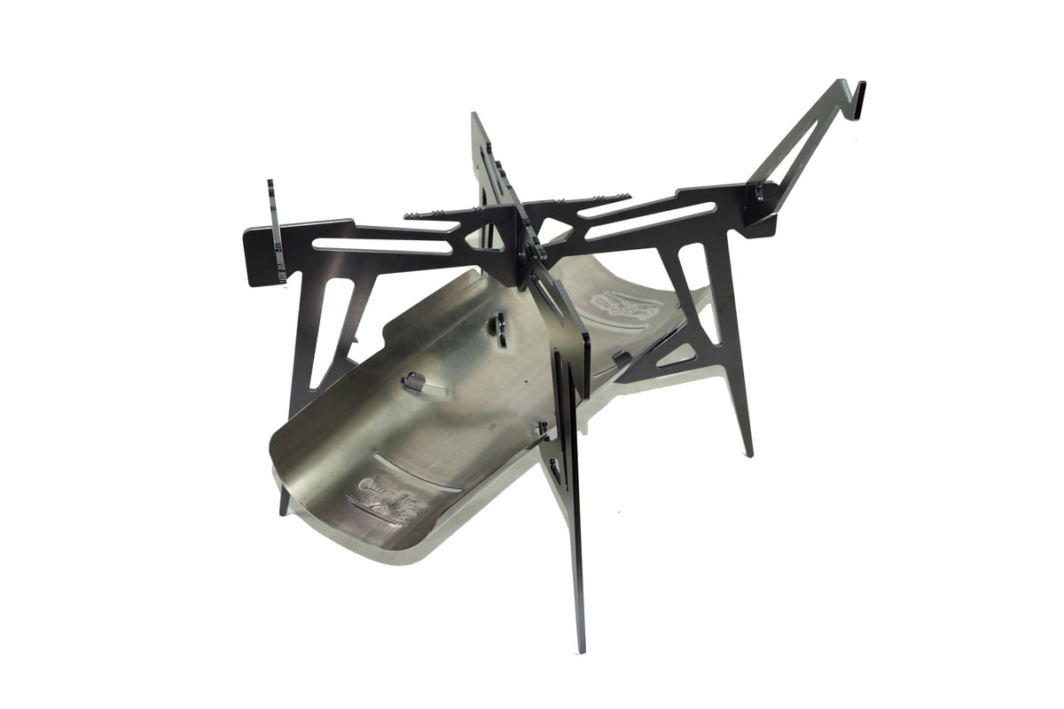 轍*、様 OOPARTS 火星人A3焚き火台 Mars Attacker マーズ Amazon.co.jp: OOPARTS 火星人A3焚き火台 Mars Attacker「マーズ