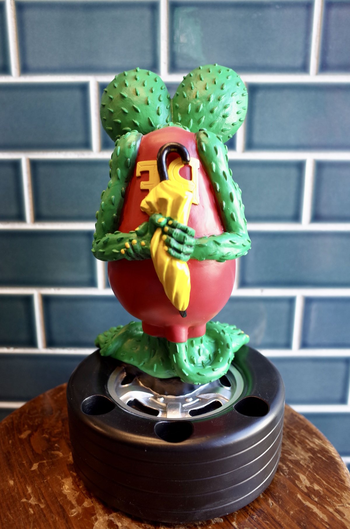 RATFINK ラットフィンク アンブレラスタンド スタチュー | Collection