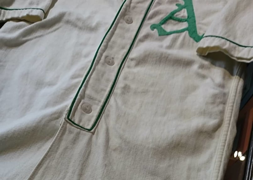 50s vintage baseball shirt ヴィンテージ ベースボール シャツ |