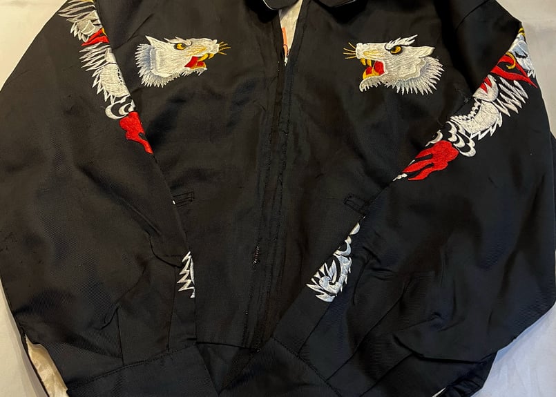 50s vintage ヴィンテージ スカジャン | 旅する古着屋 dockeryfarm