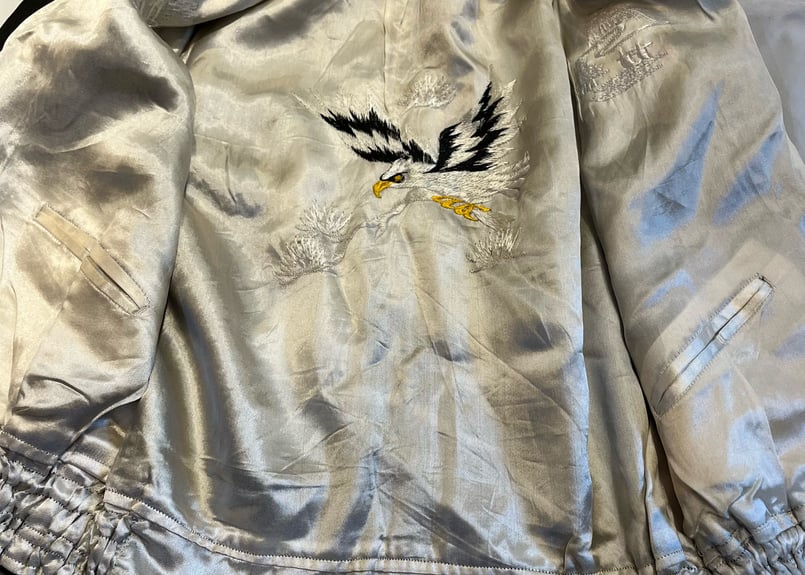 50s vintage ヴィンテージ スカジャン | 旅する古着屋 dockeryfarm