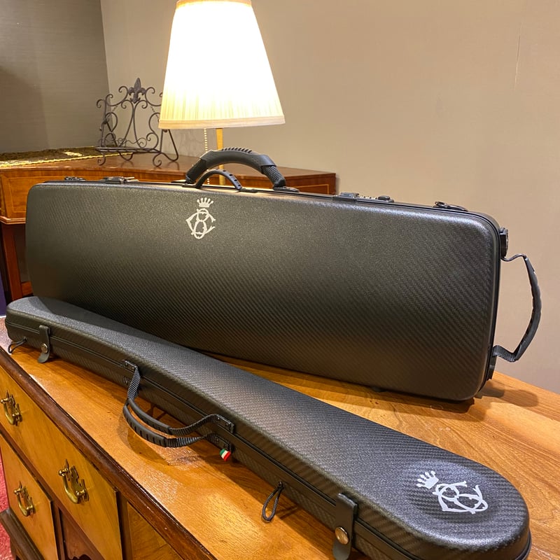 コントラバス弓ケース BOGARO&CLEMENTE ボガーロ&クレメンテ カーボン