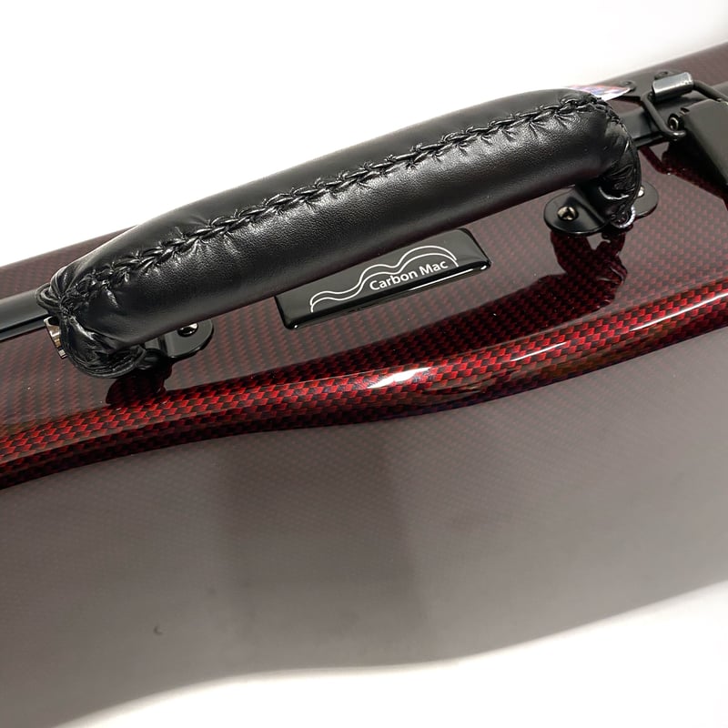 カーボンマック バイオリン CFV-2スリム カーボン・ワインレッド