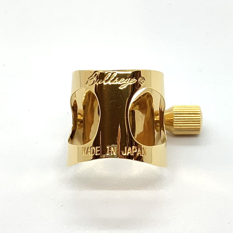 Bbクラリネット リガチャー ブルズアイ ルージュMAX GP | 国際楽器社